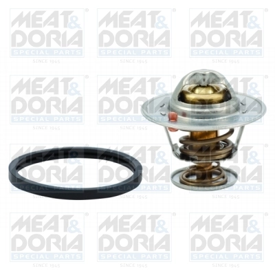 Thermostat, coolant